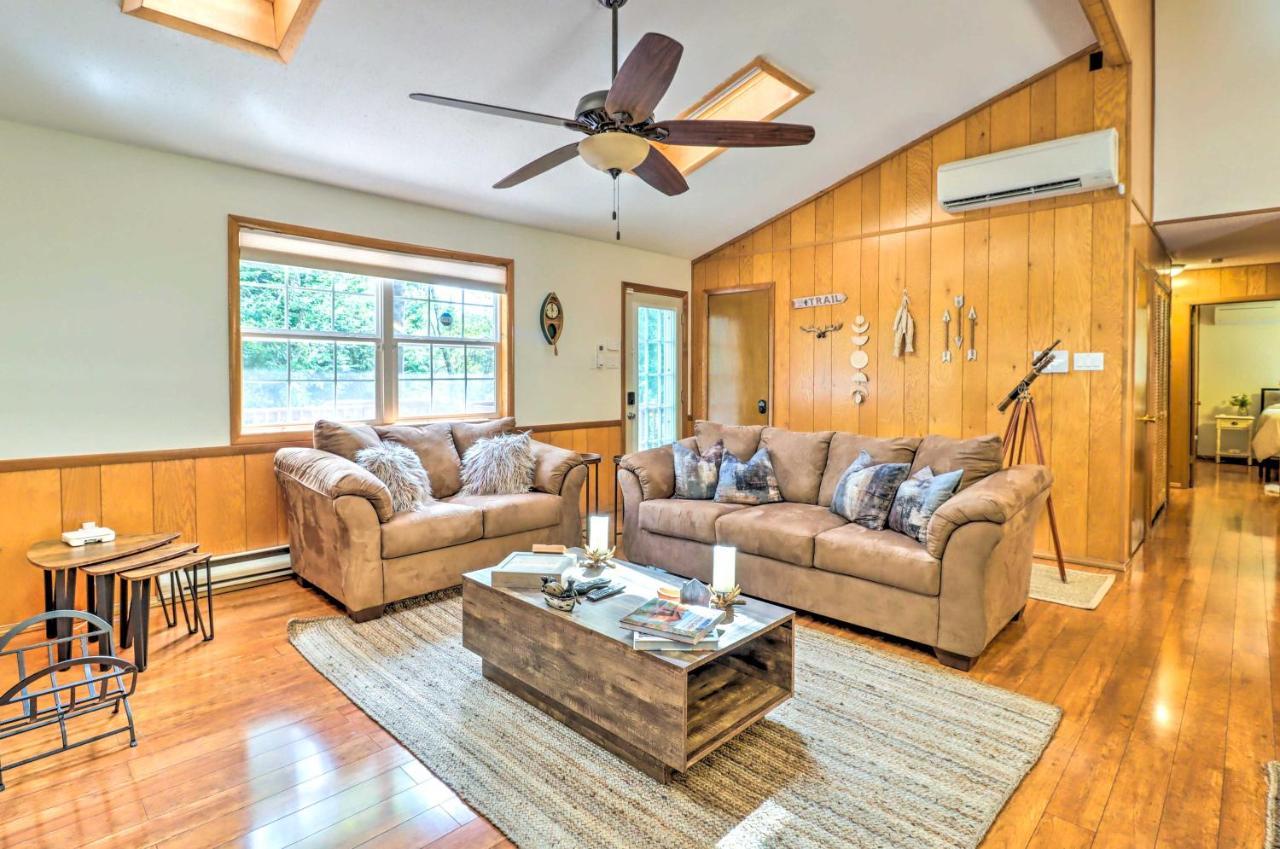 Ferienhaus Cottage, Walk To Wolf Run Lake! Albrightsville